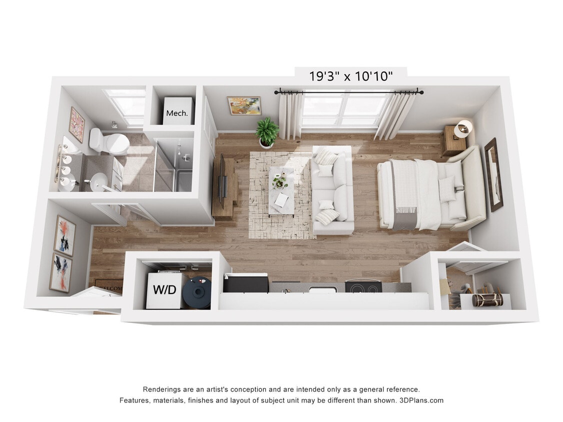 Floor Plan - The Battelle