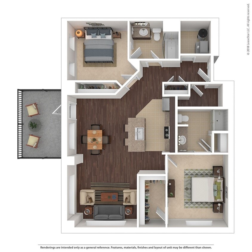 Floor Plan - B7