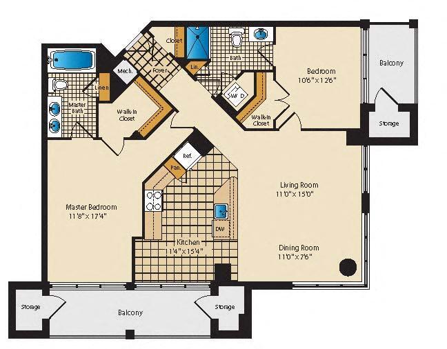 Floor Plan - Como
