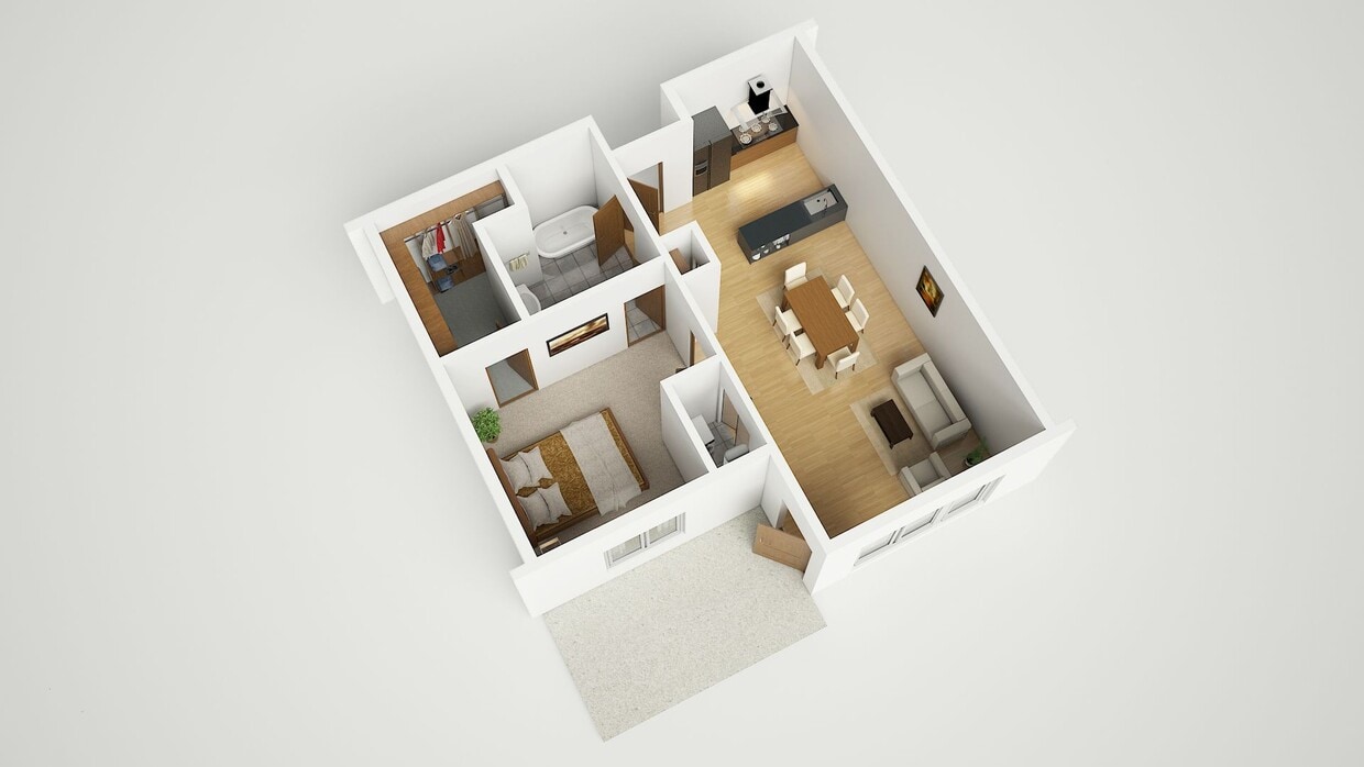 Floor Plan - Augusta