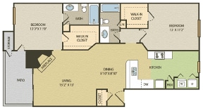 Floor Plan - B2 -  Colorado