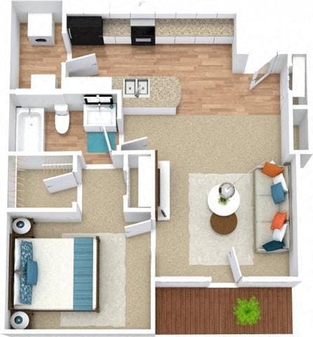 Floor Plan - Ridgeview