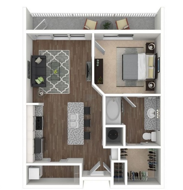 Floor Plan - Baltimore