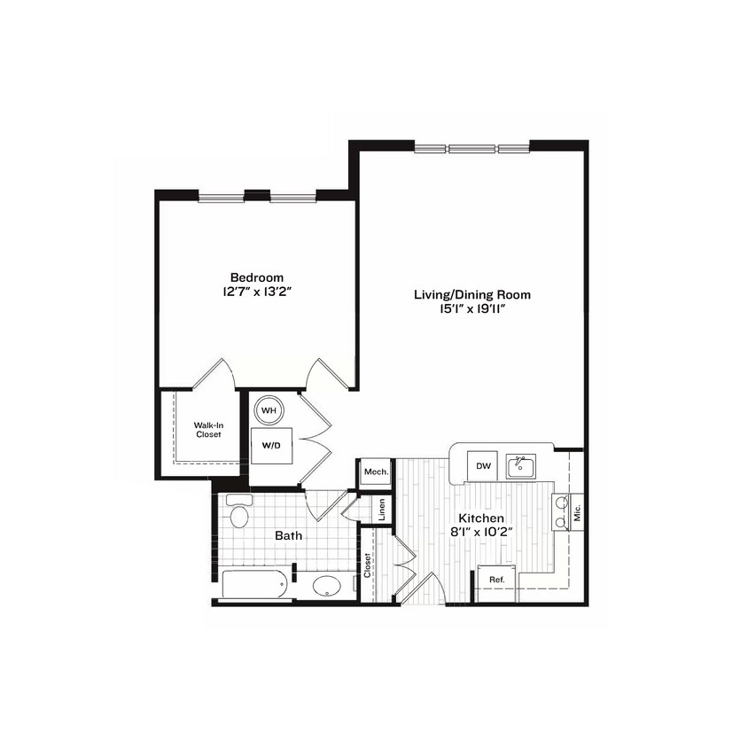 Floor Plan - Beacon 7