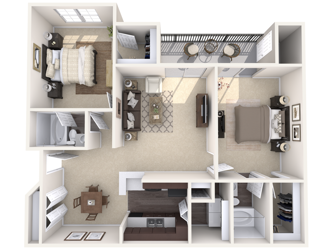 Floor Plan - The Redwood