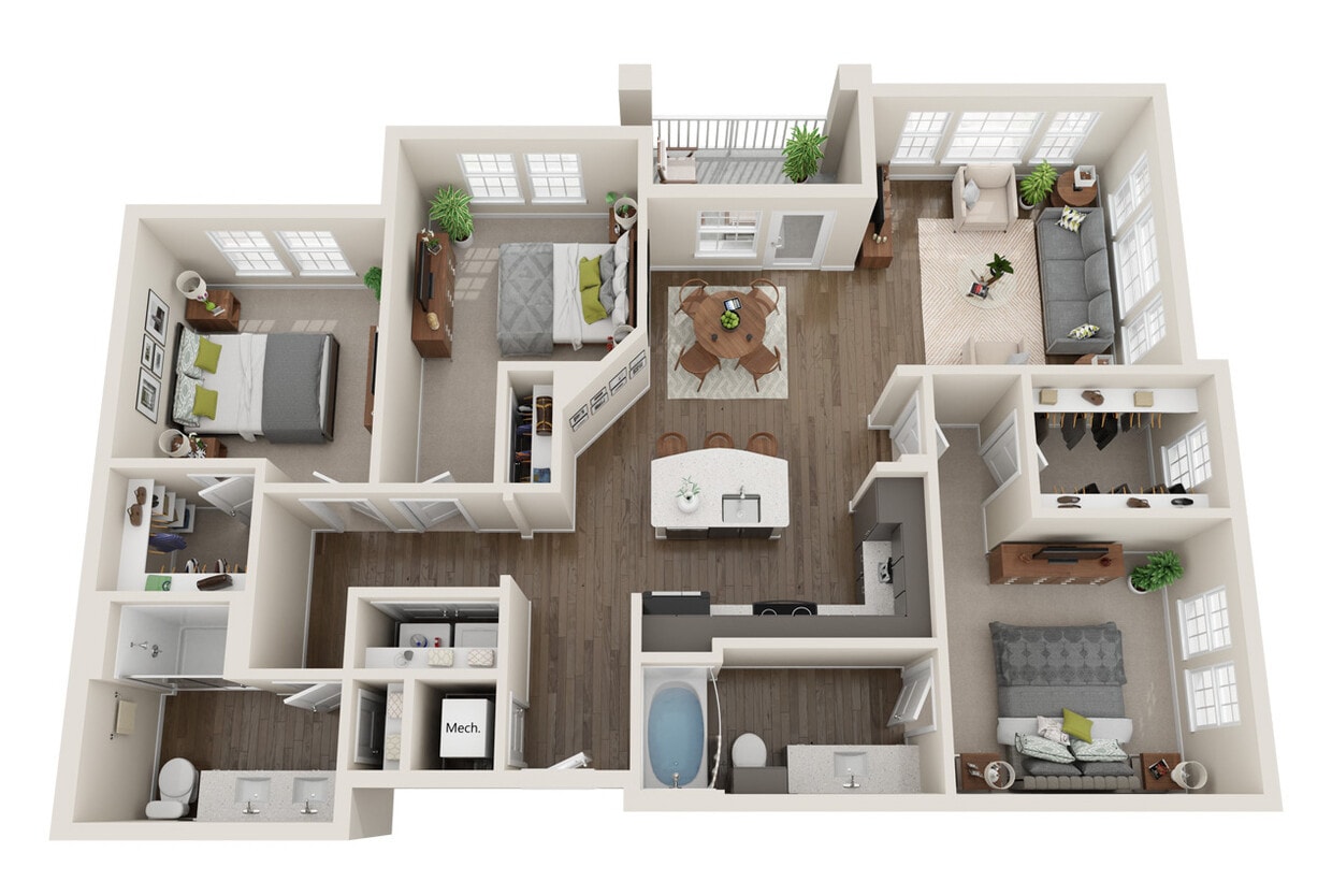 Talbot Floor Plan - Talbot