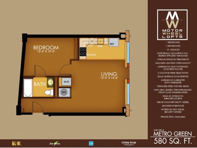 Floor Plan - Green A