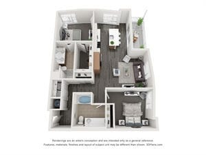 Floor Plan - B2 Dipper