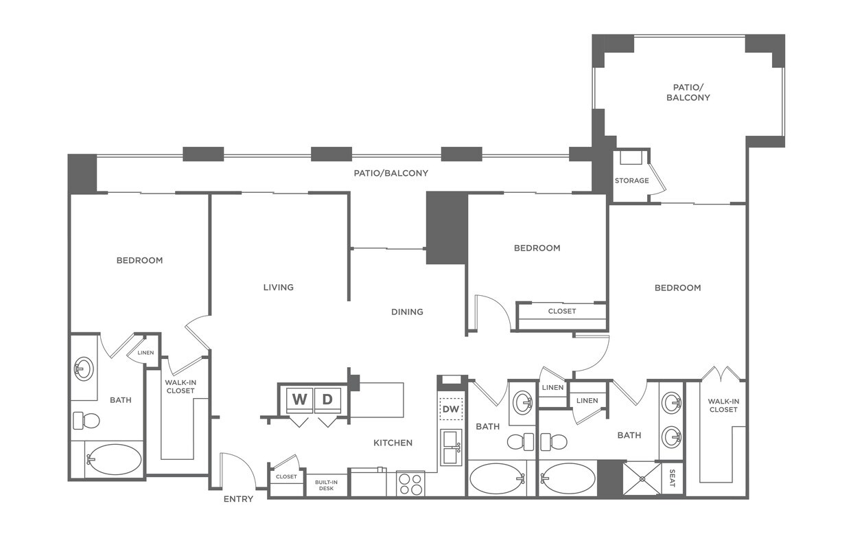 Floor Plan - Vail - Platinum Renovation