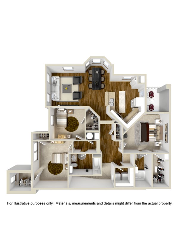 Floor Plan - The Benton