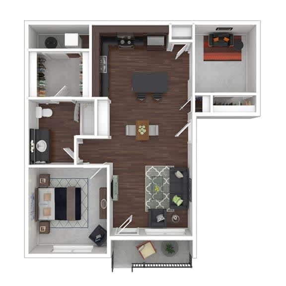 Floor Plan - Crested Butte