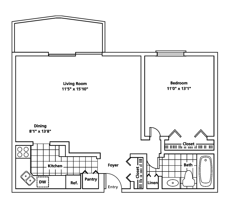 Floor Plan - Cypress