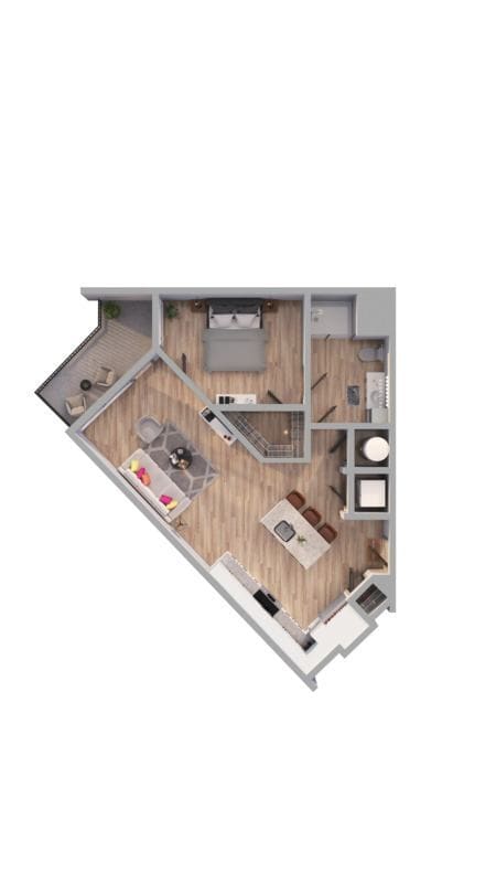 Floor Plan - A1B