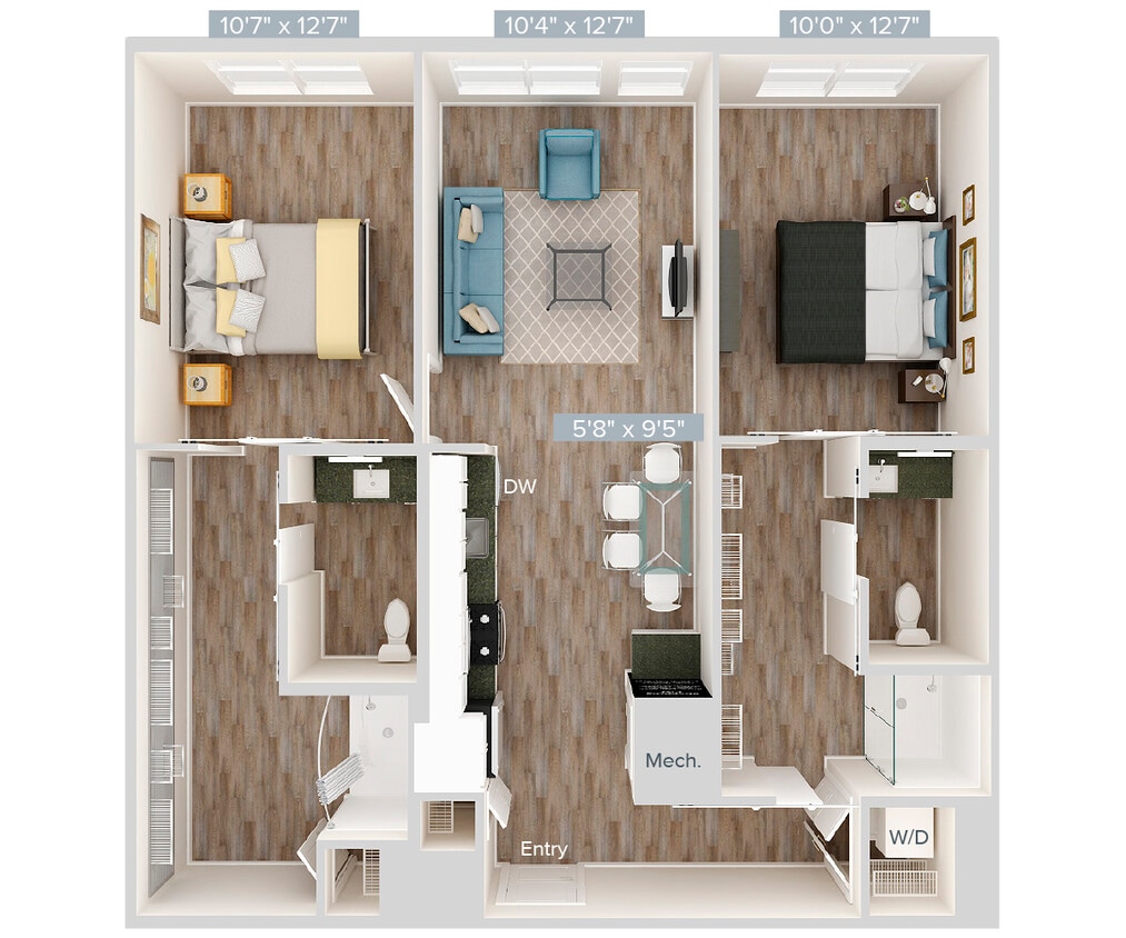 Floor Plan - BM02_1072