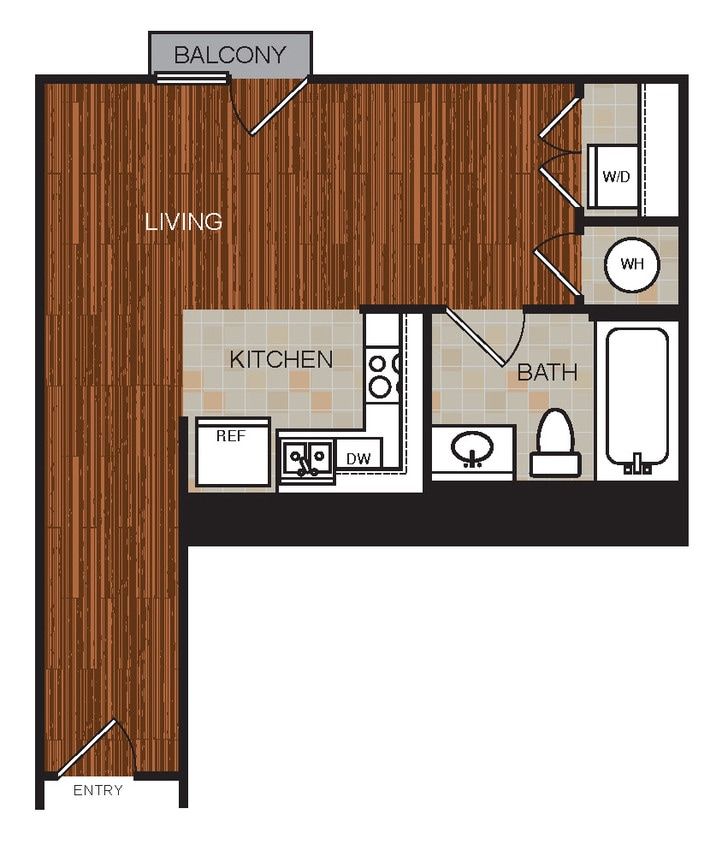 Floor Plan - Studio 2