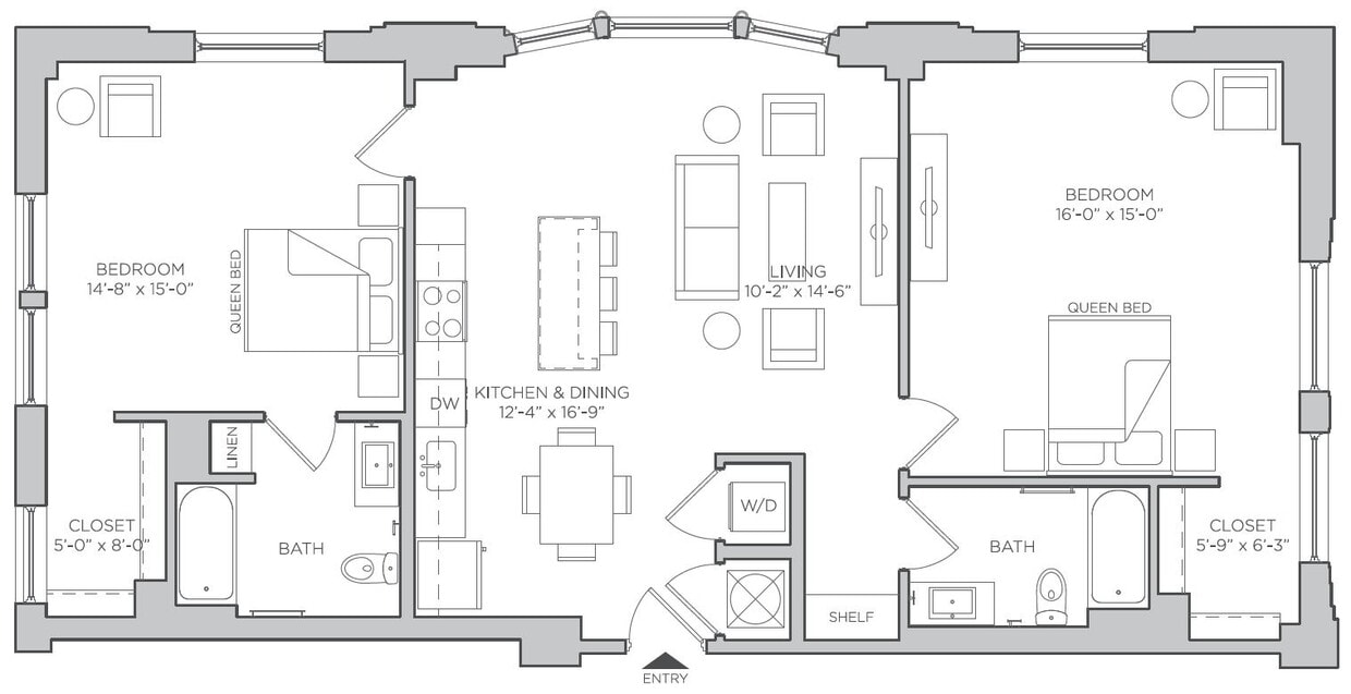 Floor Plan - Covington