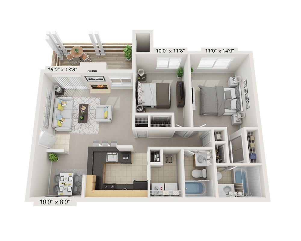 Floor Plan - James