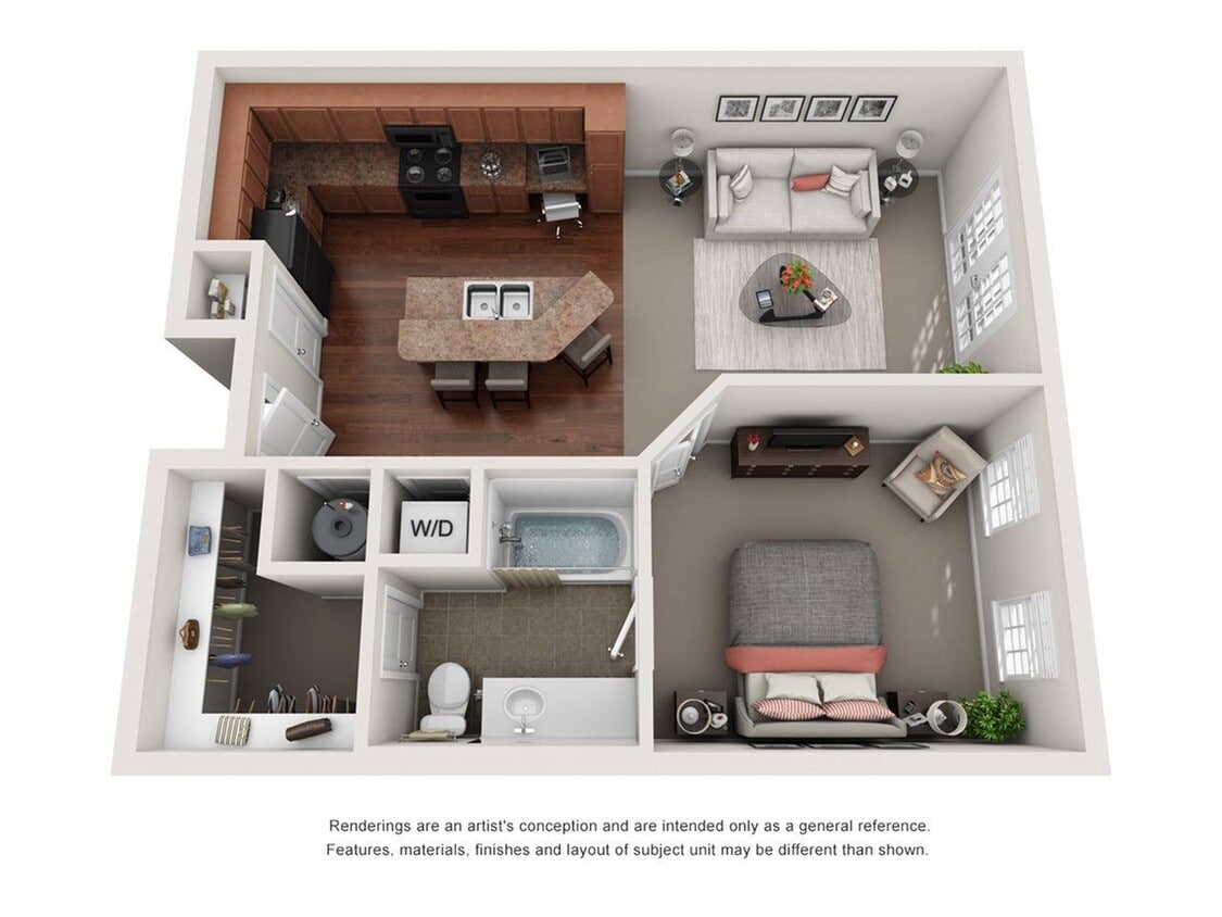 Lenox Village Town Center - A3 - A3 - Wellesley