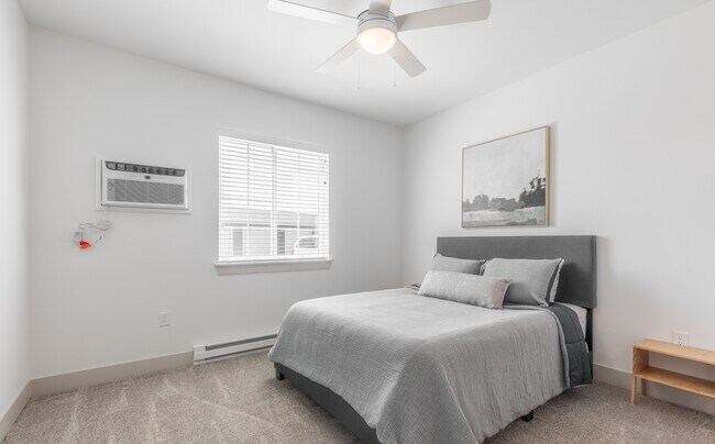 Tidewater Apartments | Second Bedroom - Tidewater Communities