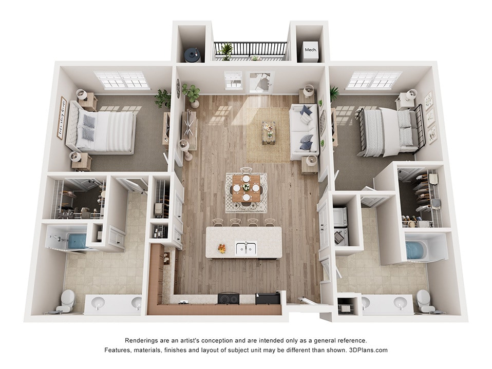 Floor Plan - Iris