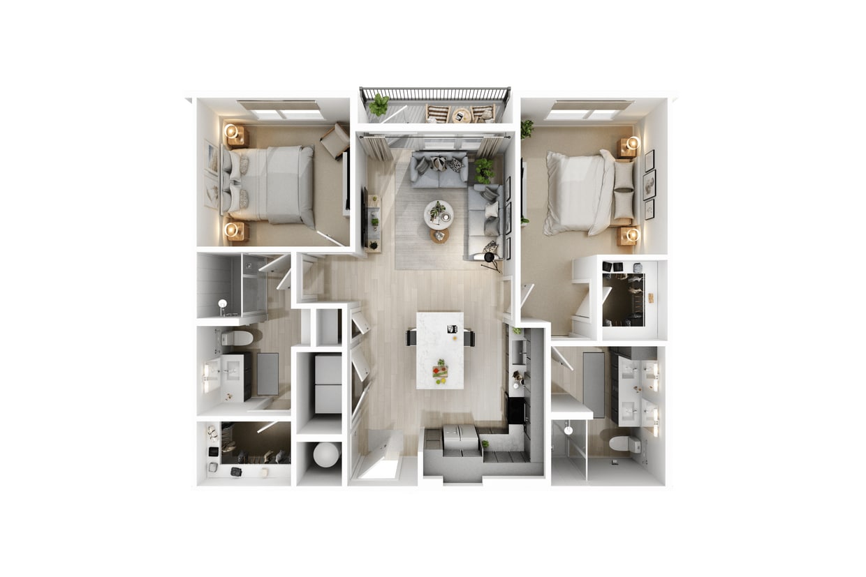 Floor Plan - B1