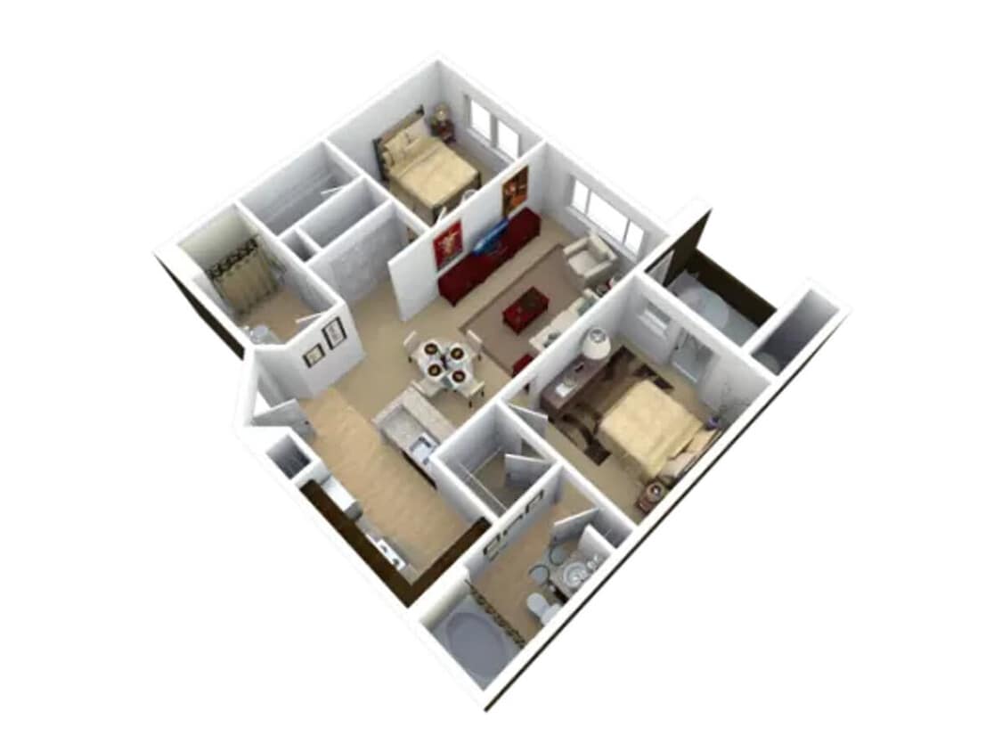 Floor Plan - Spooner