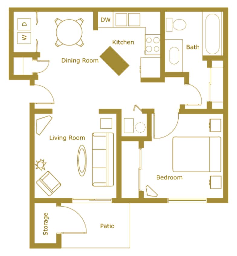 Floor Plan - 1.1a