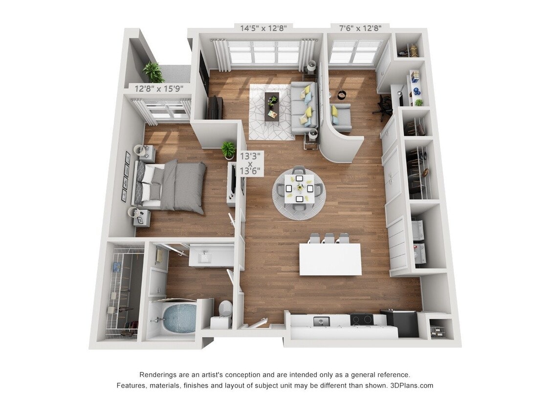 Floor Plan - Arbor Hills 2AS2