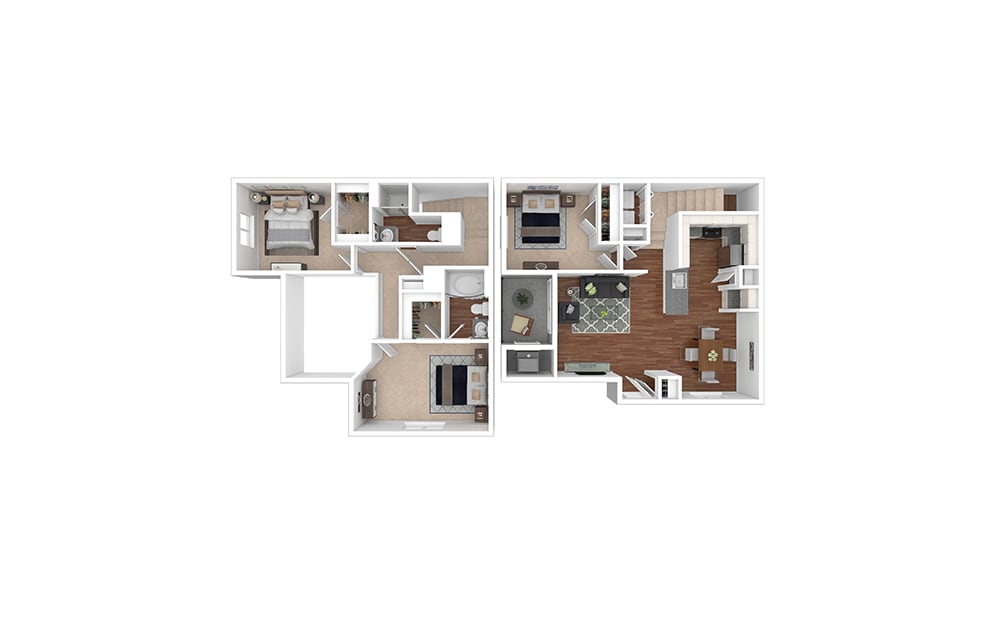 Floor Plan - Zion-Renovated
