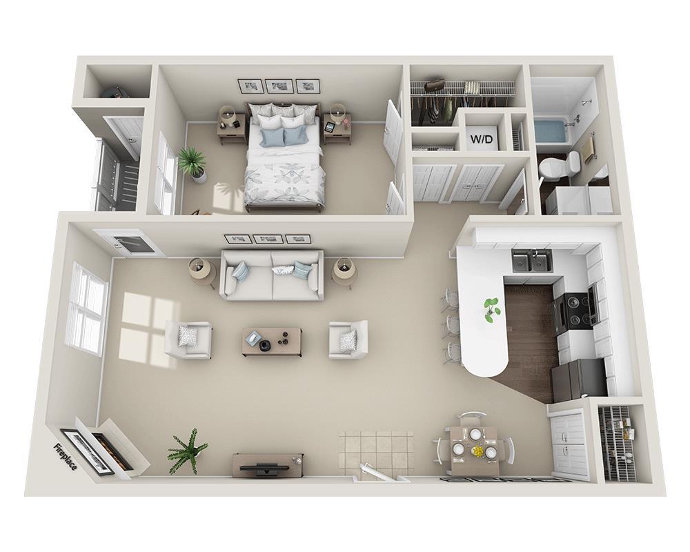 Floor Plan - Sequoia 1