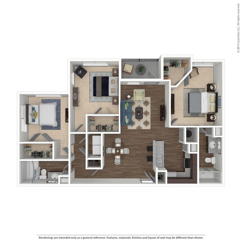 Floor Plan - 3A