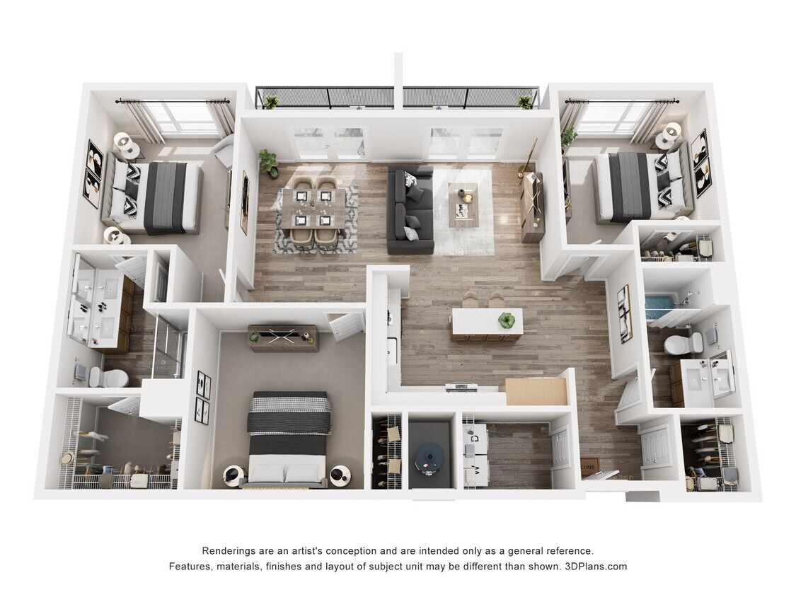 Floor Plan - F1