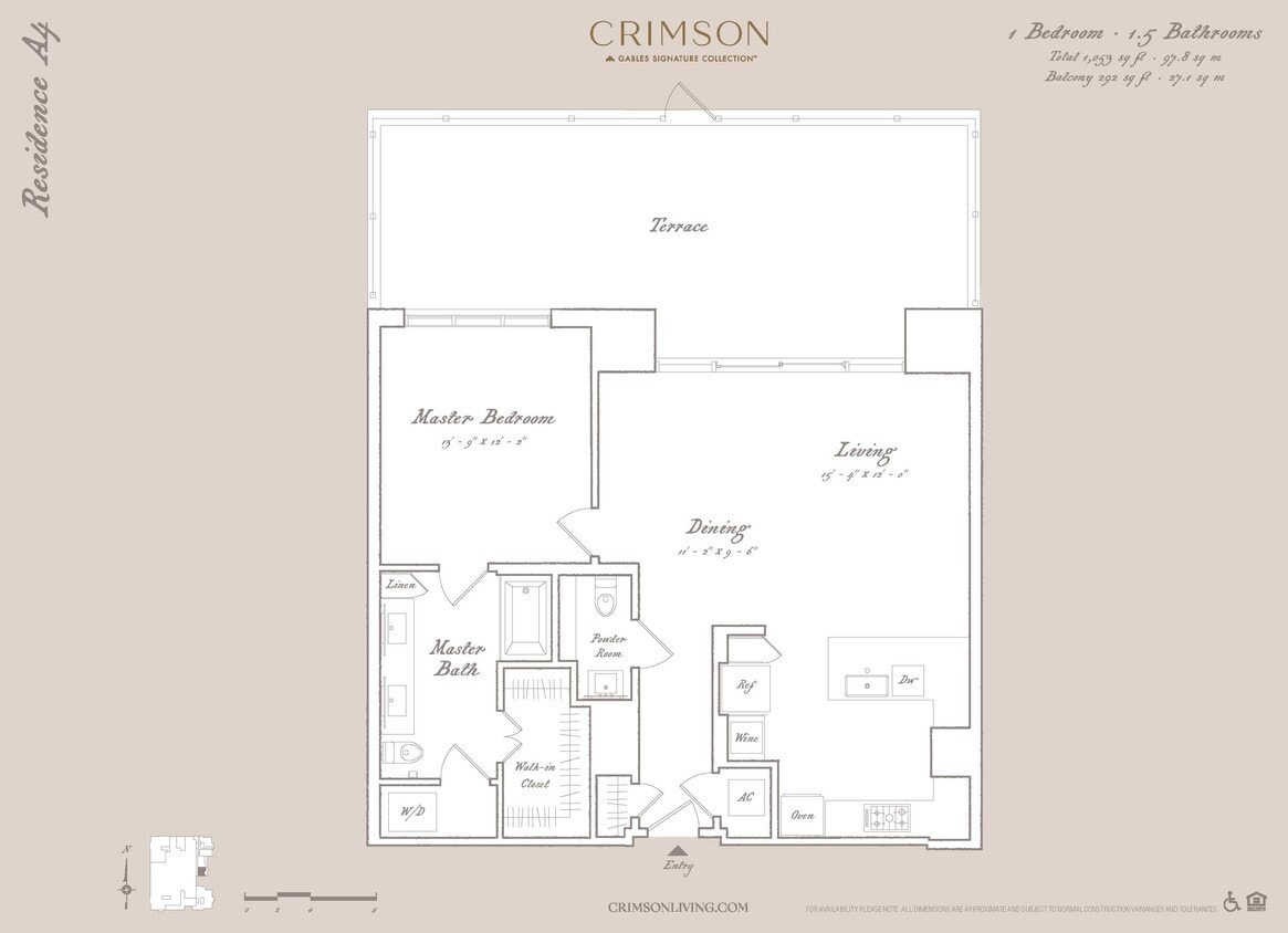 Floor Plan - Residence A4