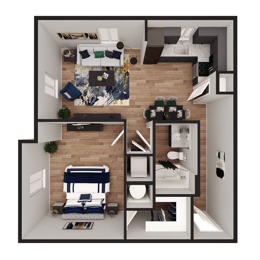 Floor Plan - Bronze