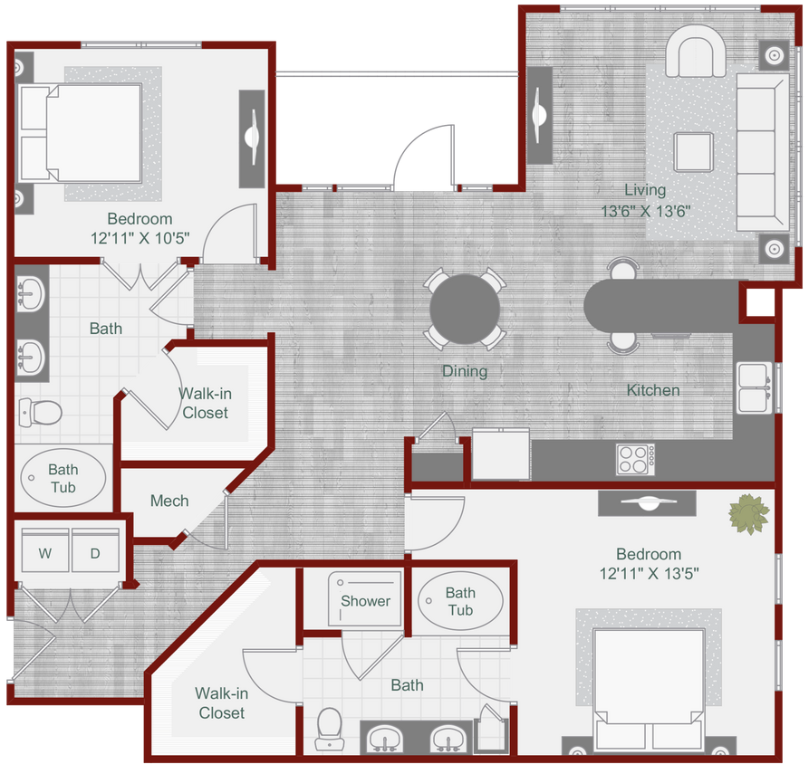 Floor Plan - B2-3