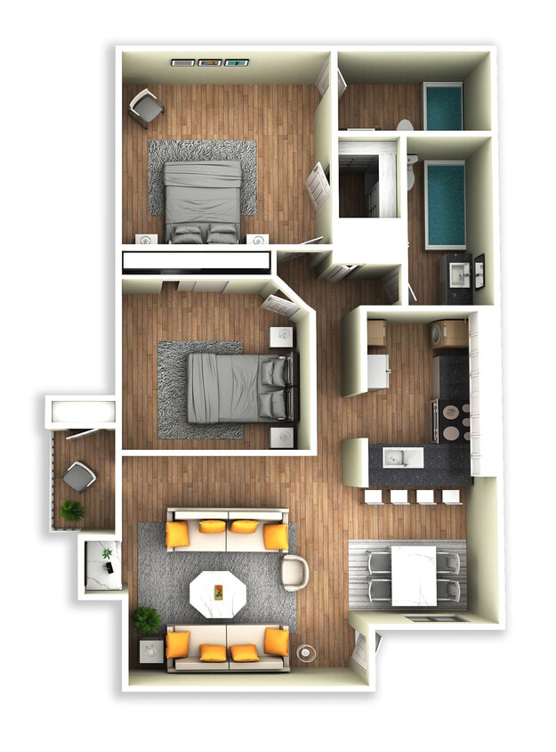 Floor Plan - B1