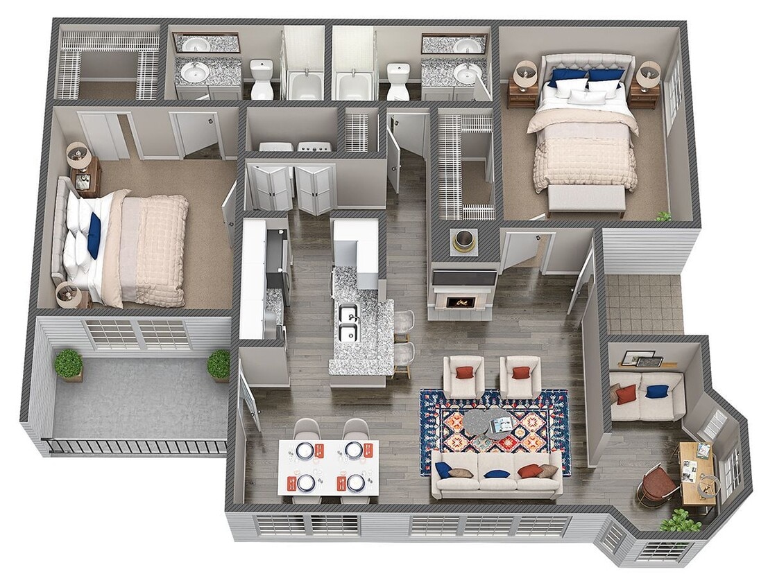 Floor Plan - B2