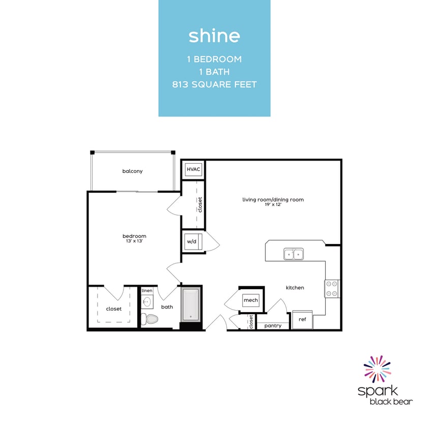 Floor Plan - Shine