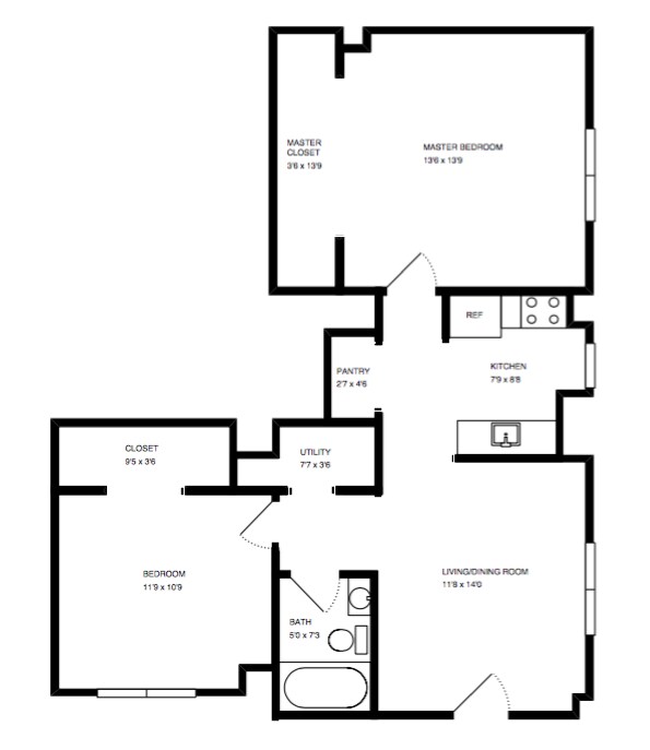 Floor Plan - Floorplan A Patio