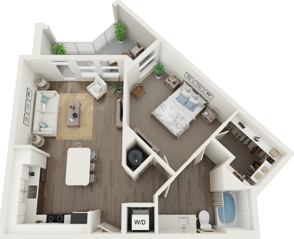 A2 floor plan Futura at Nona Cove - A2