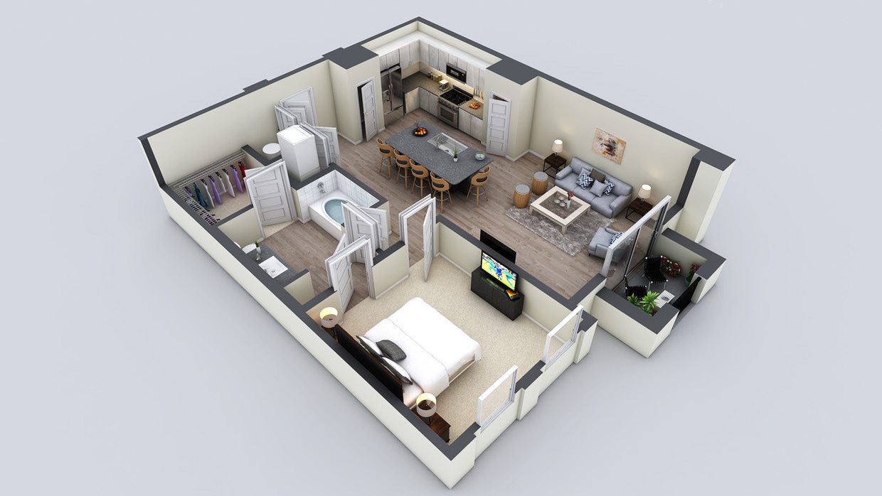 Floor Plan - A3S