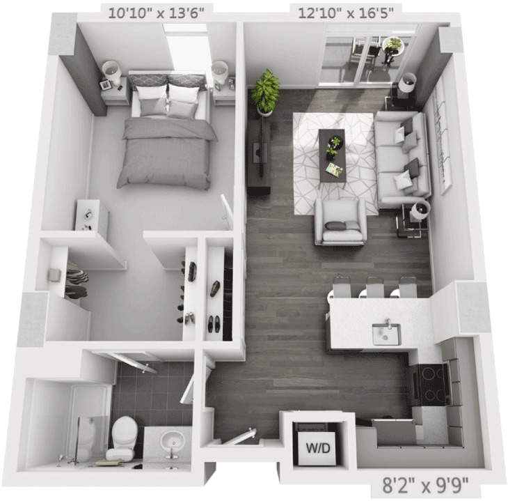 Floor Plan - A13