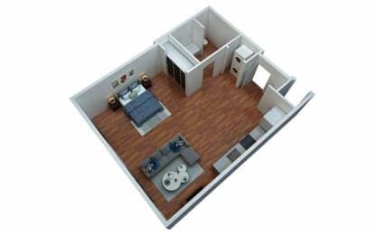 Floor Plan - Clover I