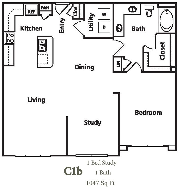 Floor Plan - c1b_524