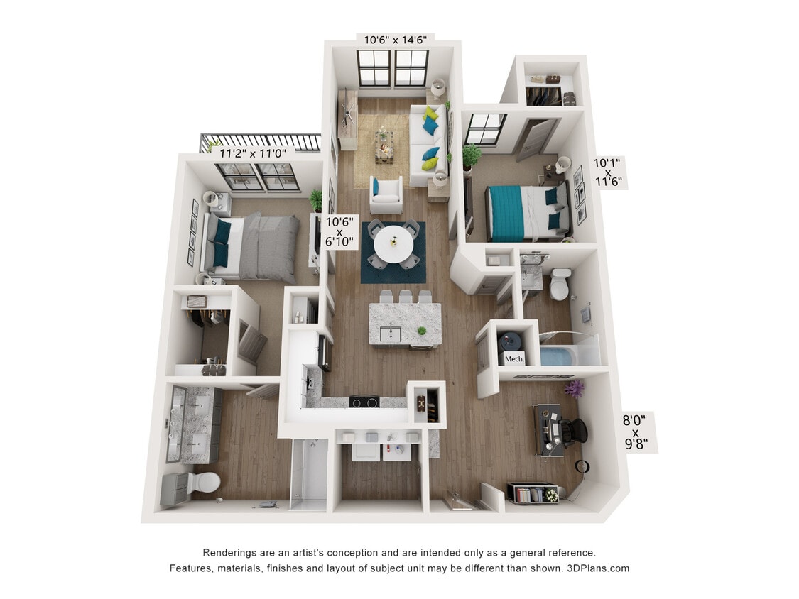 Floor Plan - Carolina 