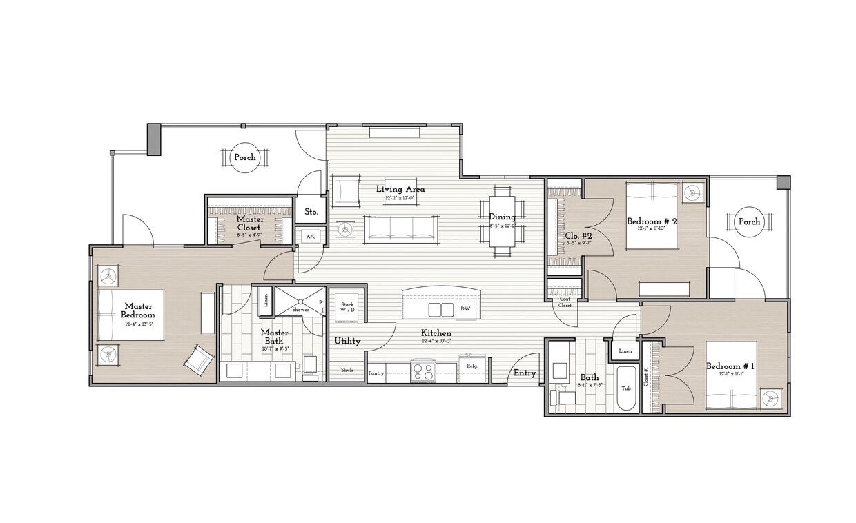 Floor Plan - C1