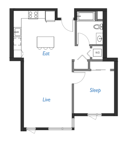 Floor Plan - A2- 1D
