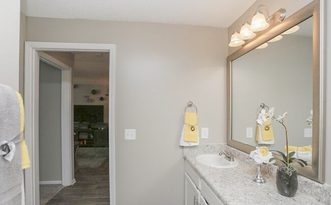 Bathroom - Caledon Apartments