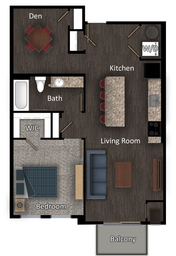 Floor Plan - Franklin Style F