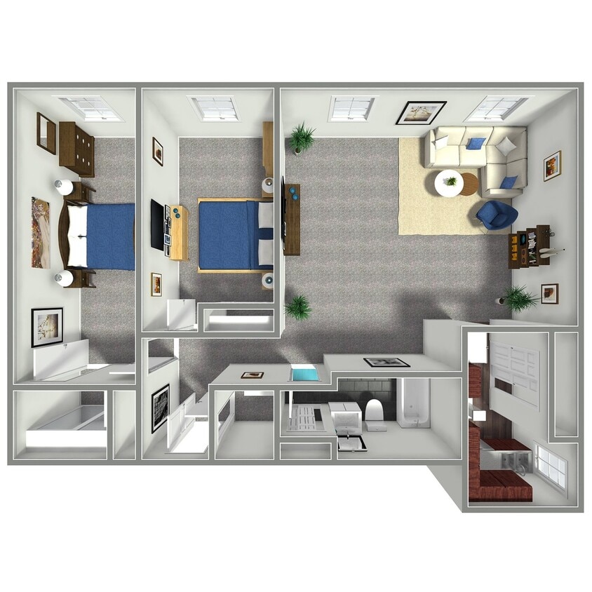 Floor Plan - The Douglas